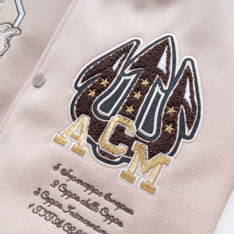 Pronta Entrega - Jaqueta Varsity Off-White x AC Milan