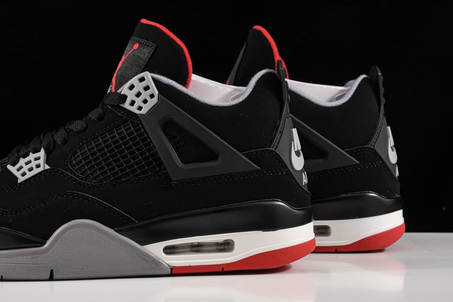 Air Jordan 4 Bred "Cement"