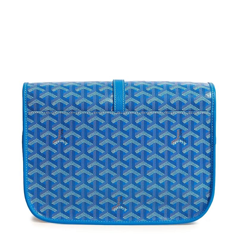 Bag Goayrd Goyardine Belvedere Messenger Blue