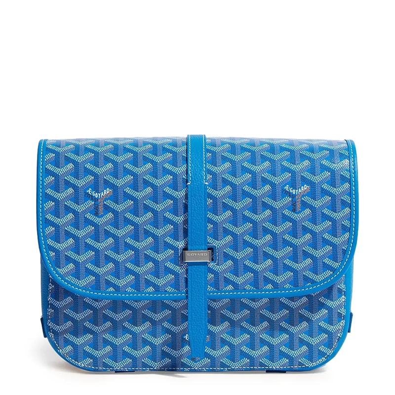 Bag Goayrd Goyardine Belvedere Messenger Blue