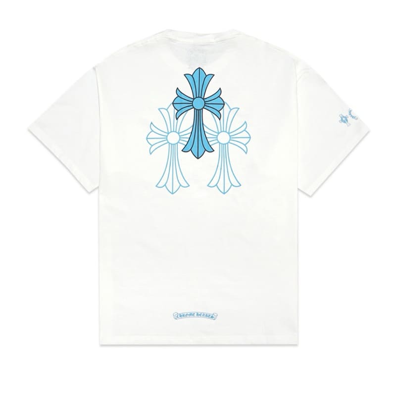 Chrome Hearts ★キッズTシャツ ホワイト Chrome Hearts White Short Sleeve T-Shirt Tee For Kids - SRM