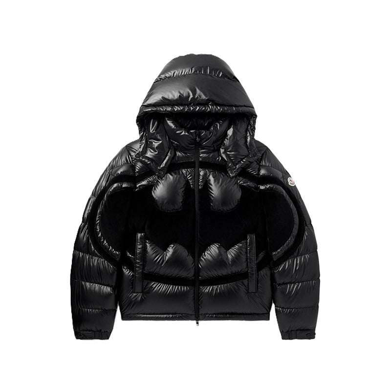 美品 正規 24AW Moncler × Batman MOTIF 726P▲ Jaqueta Moncler Batman Puffer