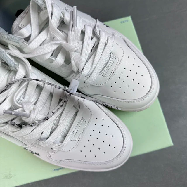 Off-White Out of Office For Walking White Black