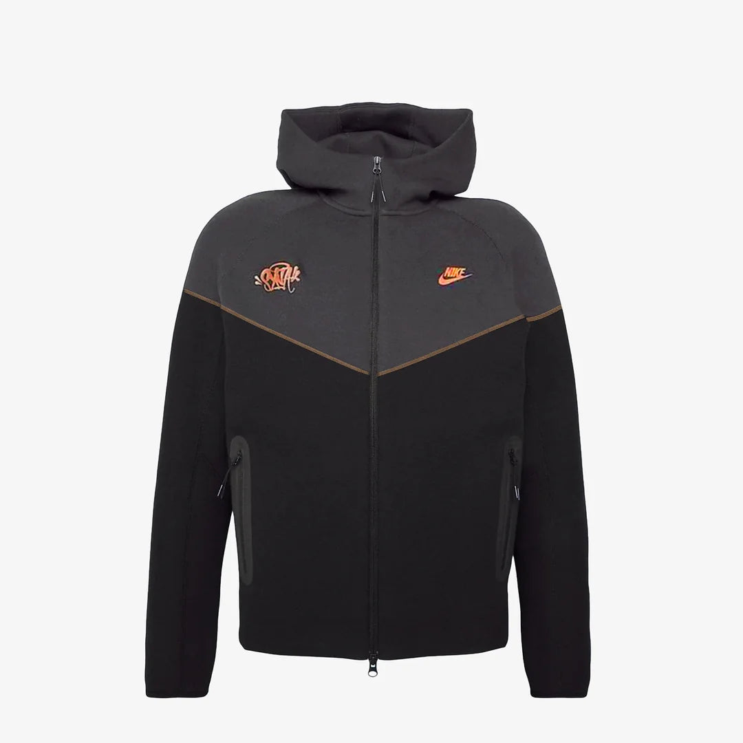 Tech Fleece Casaco Nike Moletom Jaqueta Tech Fleece Nike X Syna