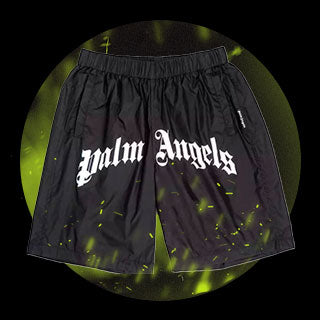 Conjunto Palm Angels Logo Tracksuit Black