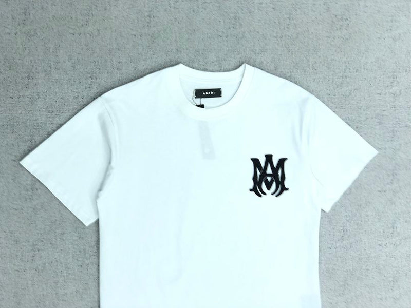 Camiseta Amiri MA Core Logo White