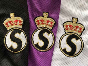 Camiseta Supreme Floral Soccer Jersey Purple