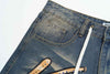 Pronta Entrega - Bermuda Vale Forever Valley Logo Denim
