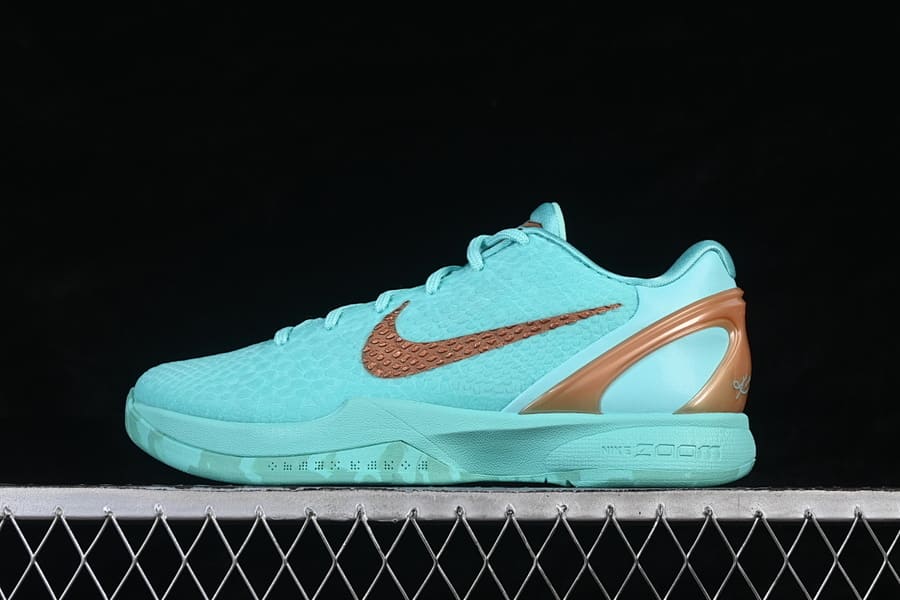 Jalen Brunson x Nike Kobe 6 Protro Statue of Liberty Hyper Turquoise