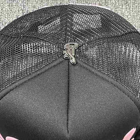 Boné Trucker SynaWorld Black/Pink