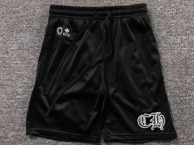 Shorts Chrome Hearts Sports Varsity Black