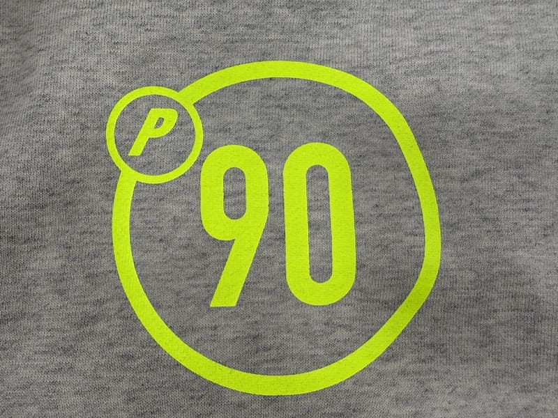 Moletom Palace x Nike Crewneck Total P90 Cinza