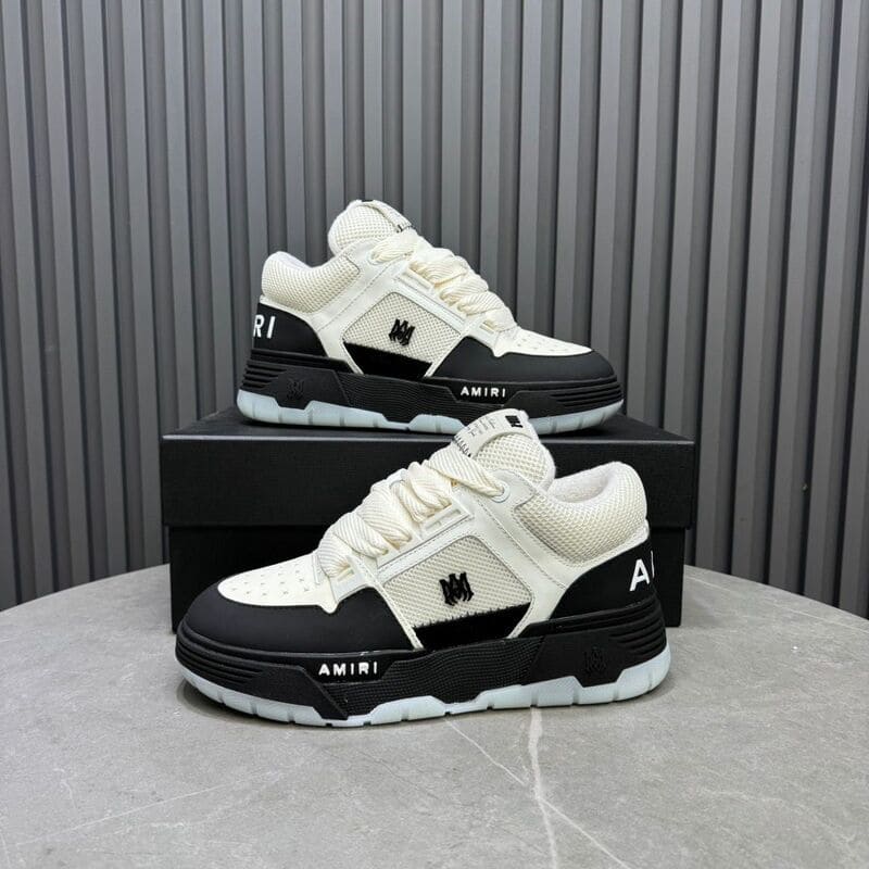 Amiri MA-1 Black White