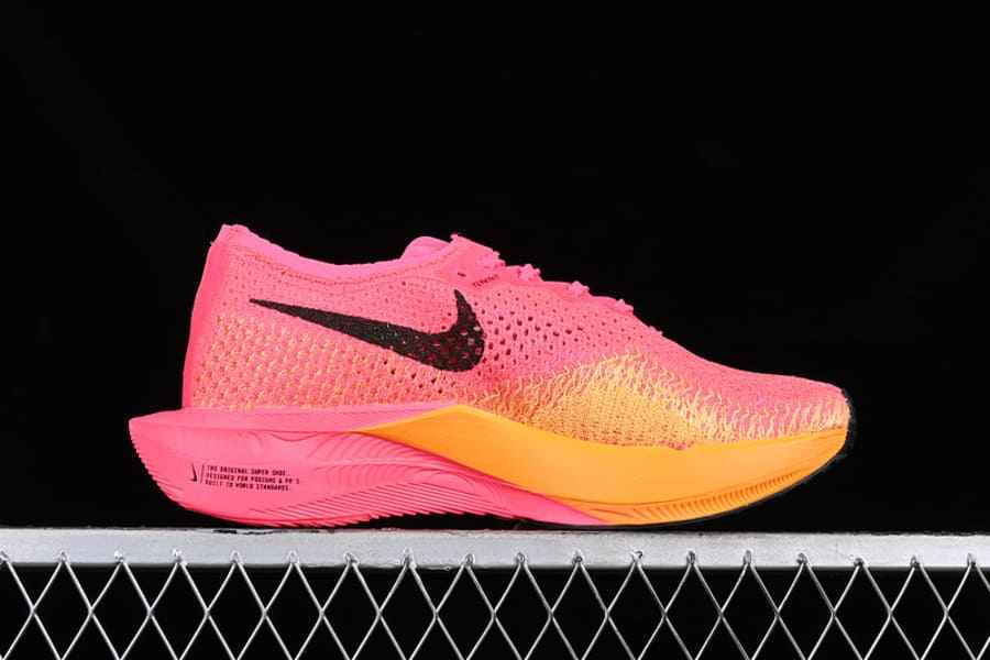 Nike ZoomX Vaporfly 3 Hyper Pink Orange