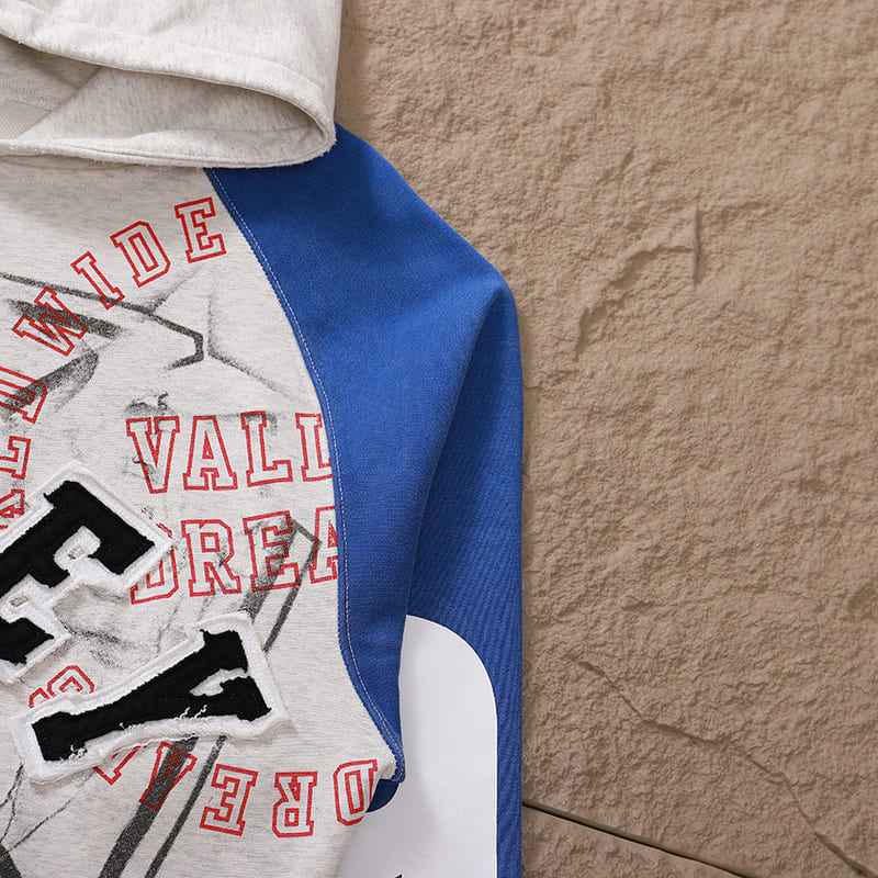 Moletom Vale Forever Patriot Chop N Screw Red/Blue