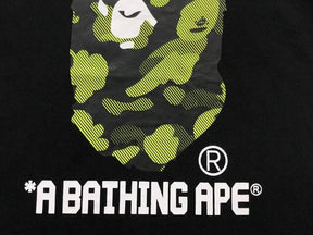 Camiseta BAPE x CR7Life Big Ape Head Preta