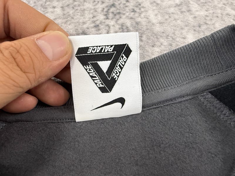 Moletom Palace x Nike Crewneck Total P90