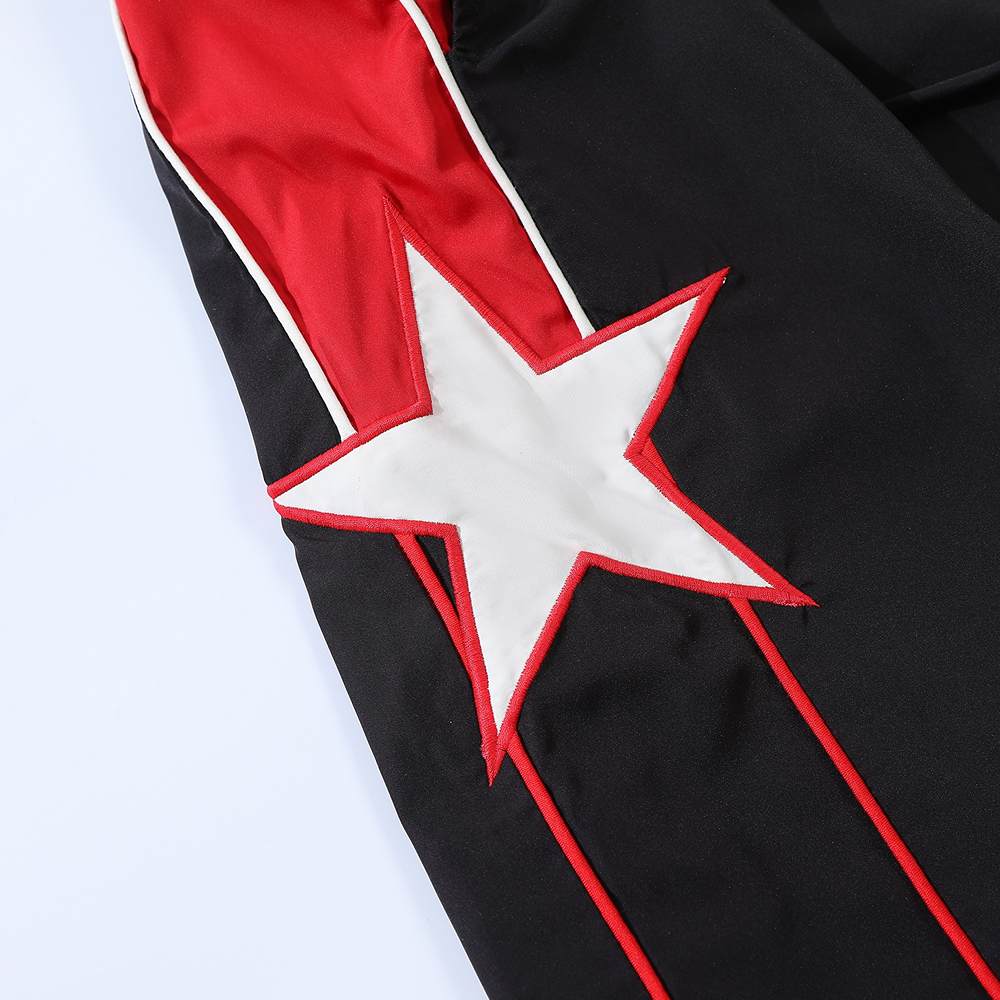 Calça Amiri Sport Track Black/Red