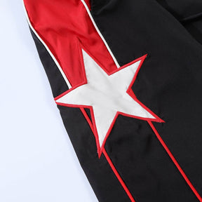 Calça Amiri Sport Track Black/Red