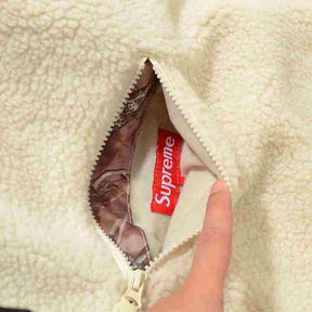 Jaqueta Supreme Polartec Shearling Pullover Dupla Face