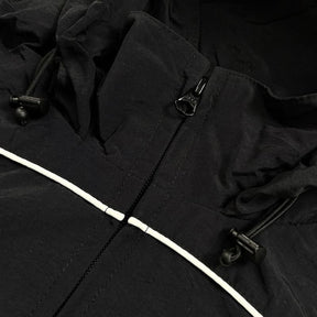 Jaqueta Supreme S Paneled Track Preto