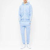 Conjunto Palm Angels Logo Blue