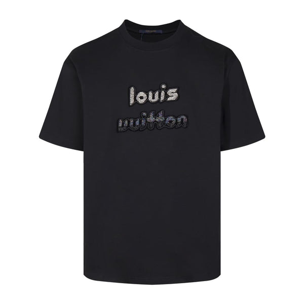 Pronta Entrega - Camiseta Louis Vuitton Bead-Embroidered