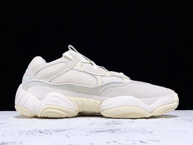 Adidas Yeezy 500 Bone White