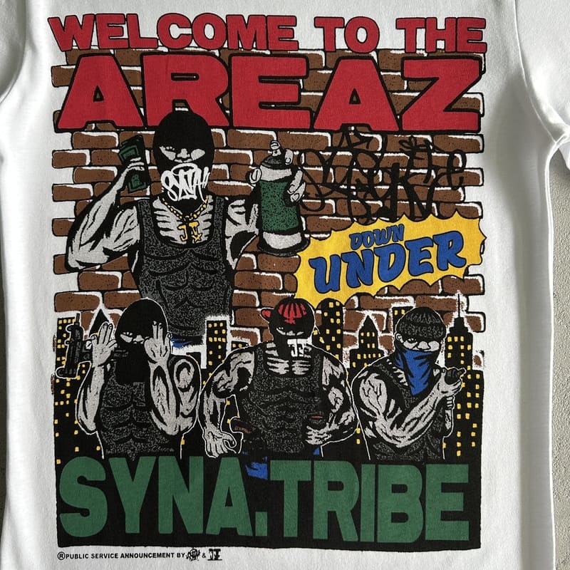 Camiseta Syna World x Judah Tribe Down Unde