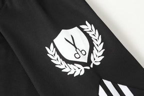 Camisa Balenciaga 77 Logo Preta