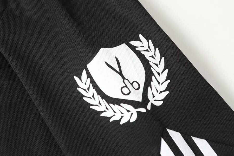 Camisa Balenciaga 77 Logo Preta