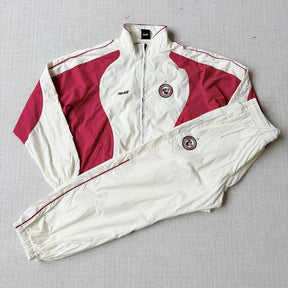 Conjunto Palace Pro Team Palco Shell White/Red