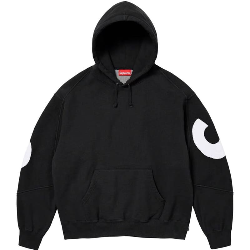 Moletom Supreme Big Logo Jacquard