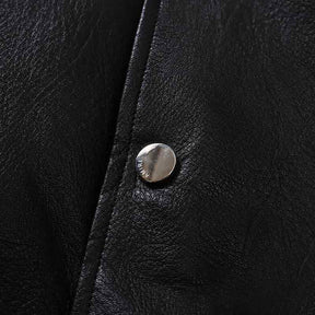 Jaqueta Amiri MA Hollywood bomber Leather Black