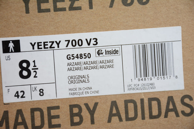 Adidas Yeezy 700 V3 Arzareth