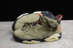 Air Jordan 6 Retro Travis Scott "Olive"