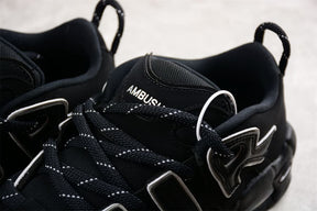 Pronta Entrega - Nike Air More Uptempo Low AMBUSH Black