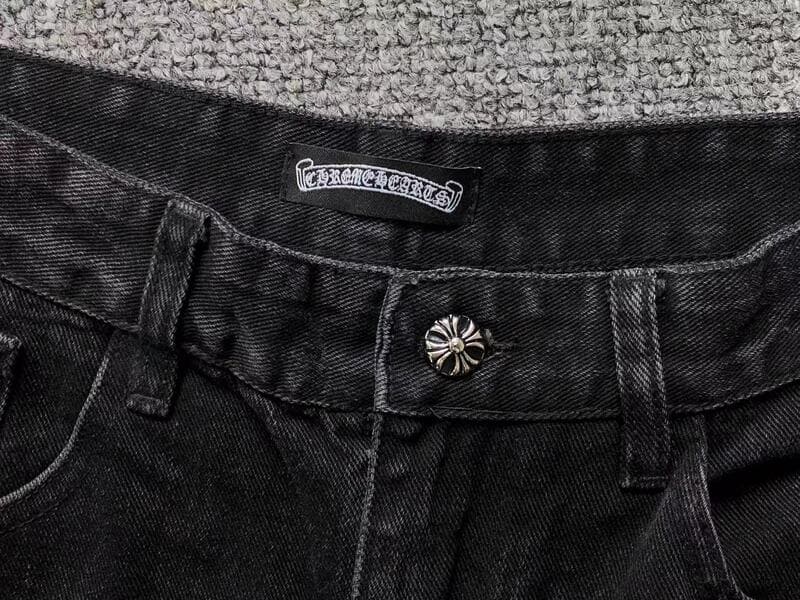 Calça Jeans Chrome Hearts