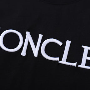 Camiseta Moncler Enfant Logo Preta