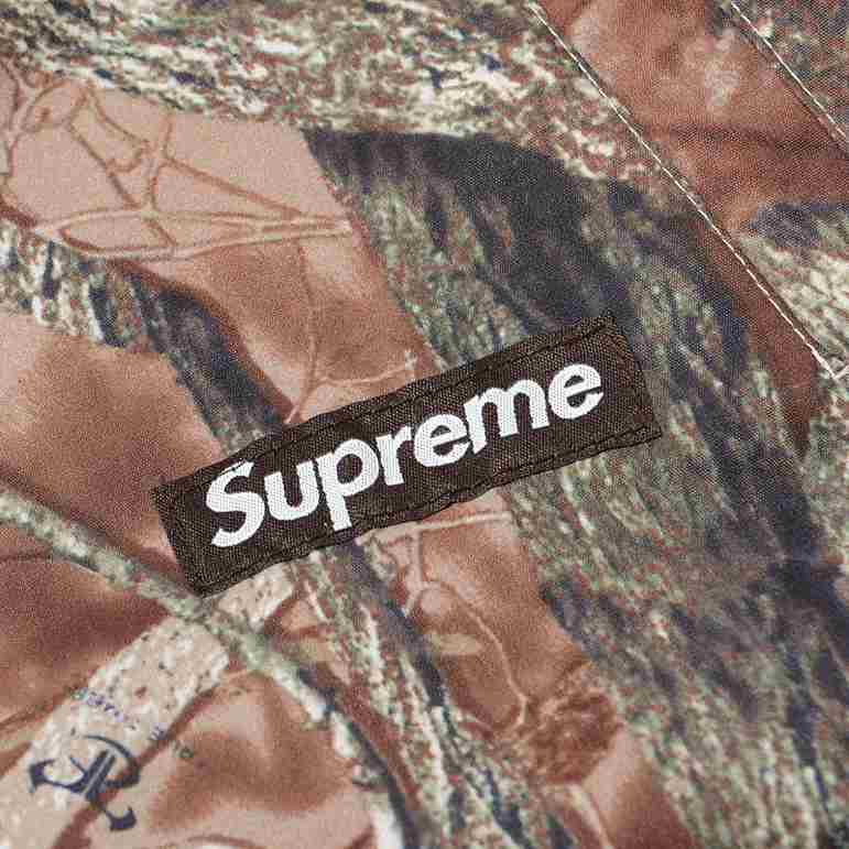 Jaqueta Supreme Polartec Shearling Pullover Dupla Face