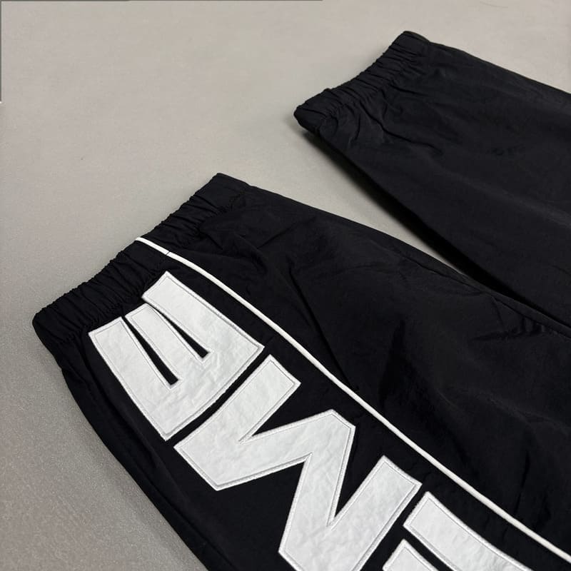 Conjunto Supreme S Paneled Track Preto