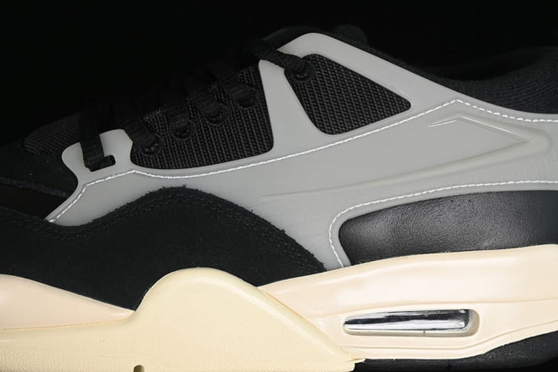 Air Jordan 4 RM Black Sail