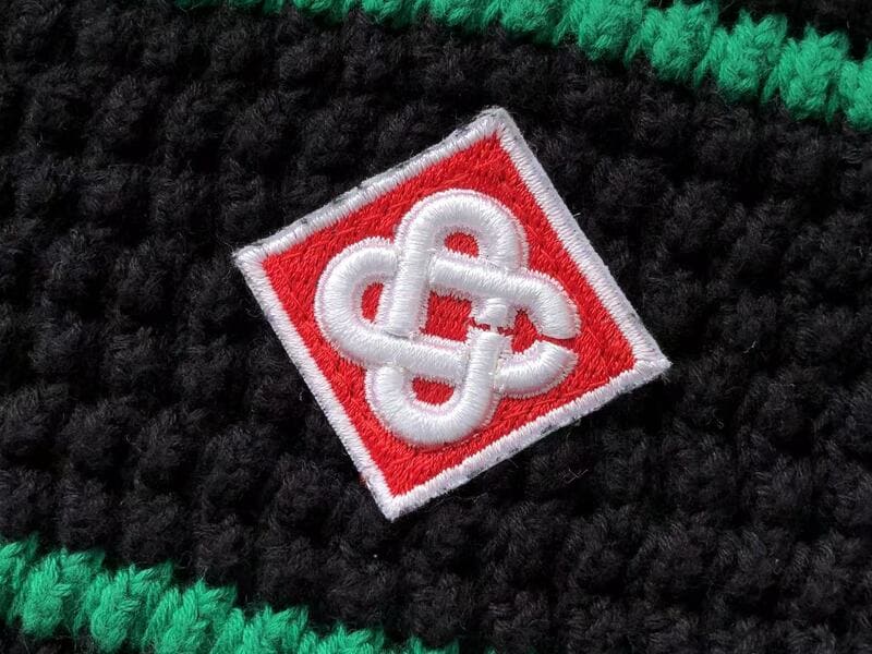 Pronta Entrega - Camiseta Casablanca Crochê Preta e Verde