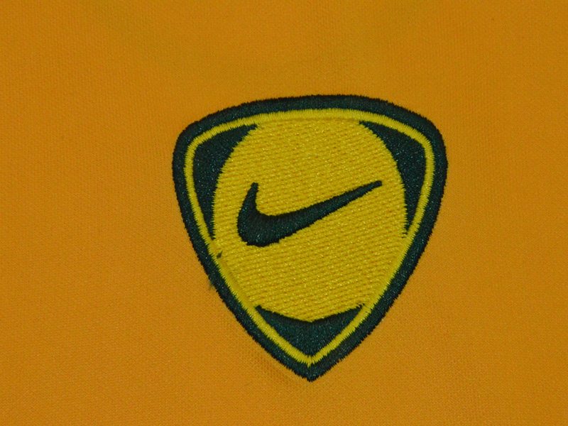 Camiseta Cactus Jack x Nike Brasil Total 90 Retro Jersey Yellow