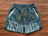 Pronta Entrega - Rhude Logo Short 'Green'