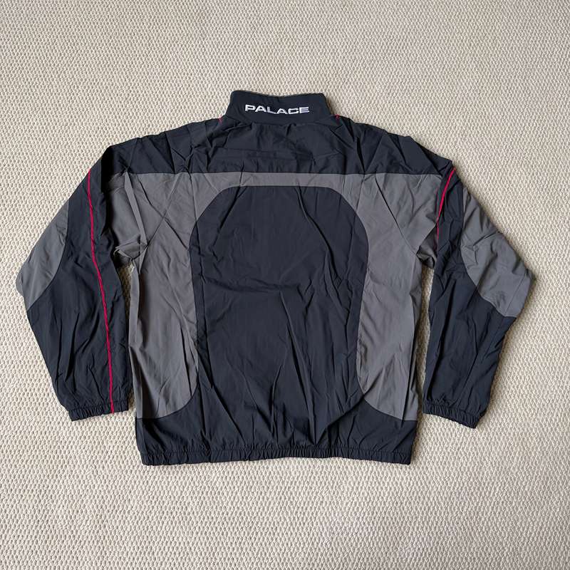 Conjunto Palace Pro Team Palco Shell Black Red