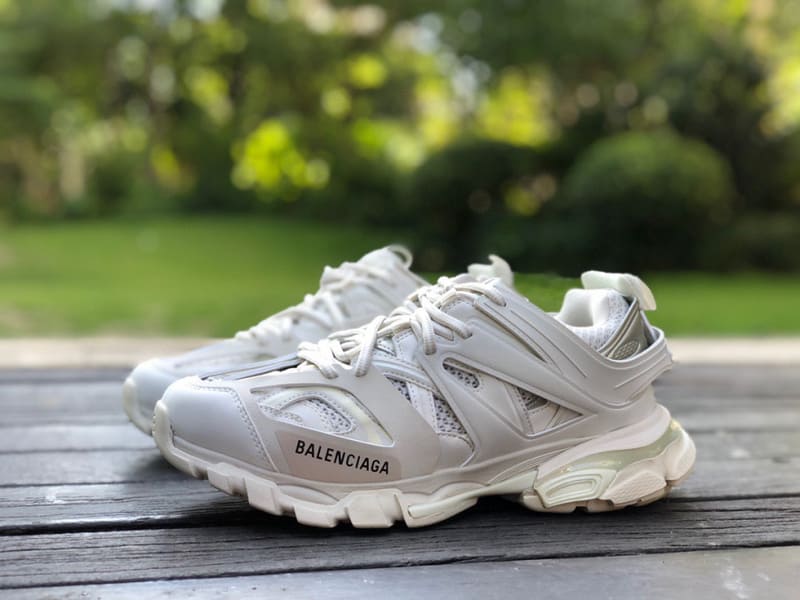 Balenciaga Track White Creme