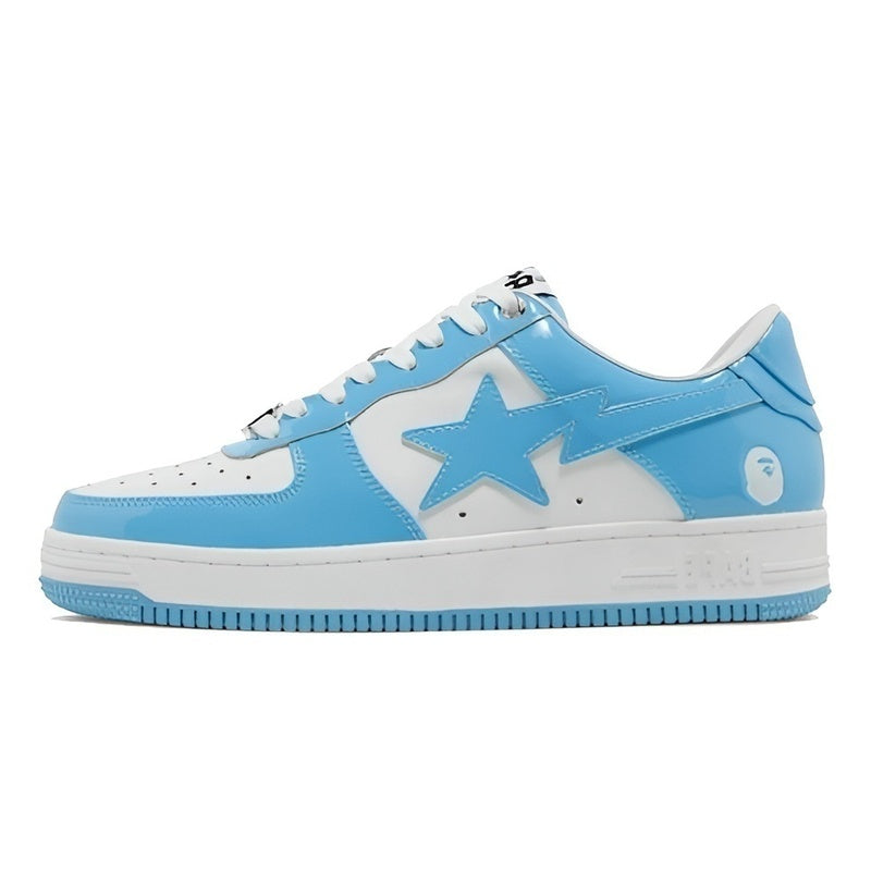 A Bathing Ape Bape Sta Low Blue