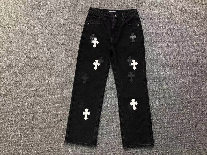 Calça Jeans Chrome Hearts