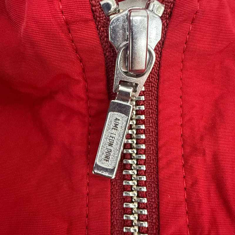 Conjunto Aimé Leon Dore x Porsche Nylon Track Red